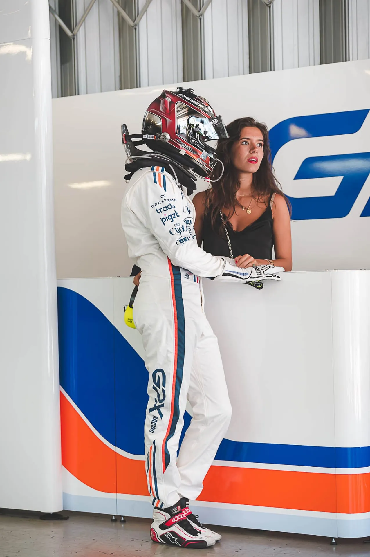 Adriana Cougnaud et Alexandre — 24H Series Portimão 2019