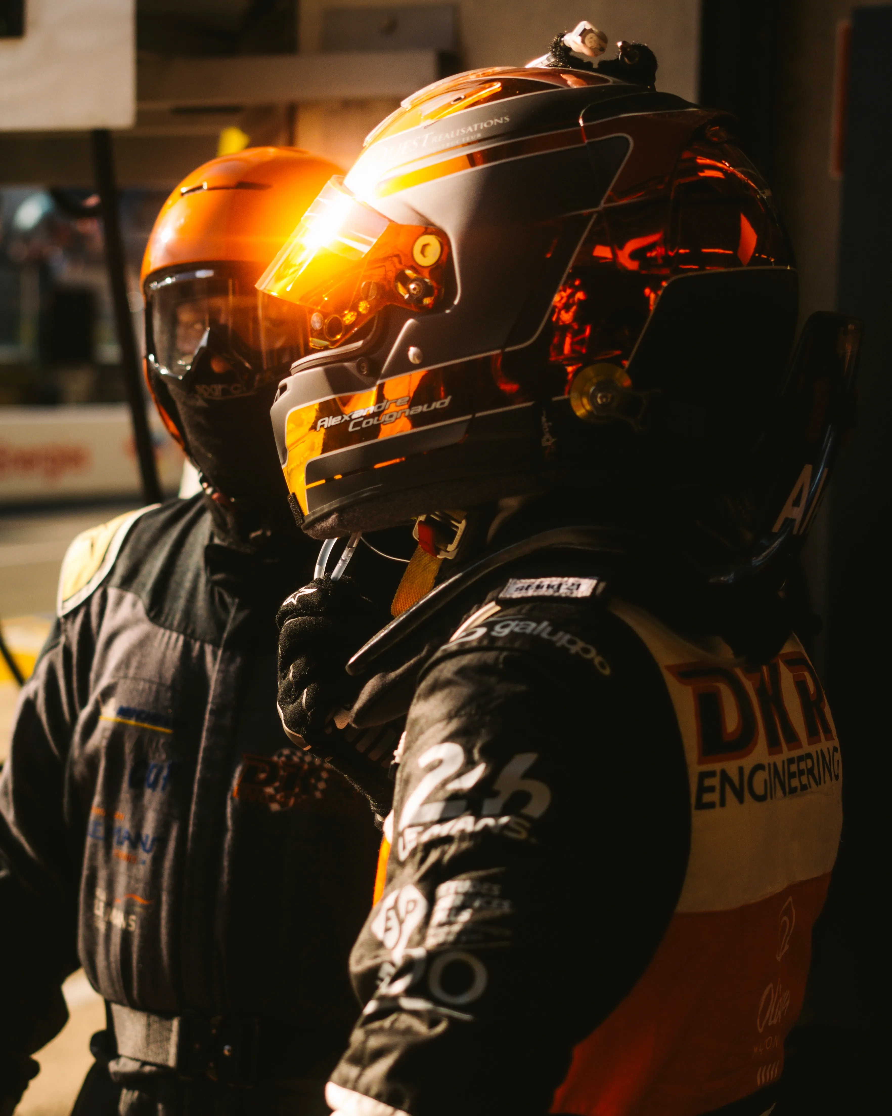 Photo artistique des 24 Heures du Mans