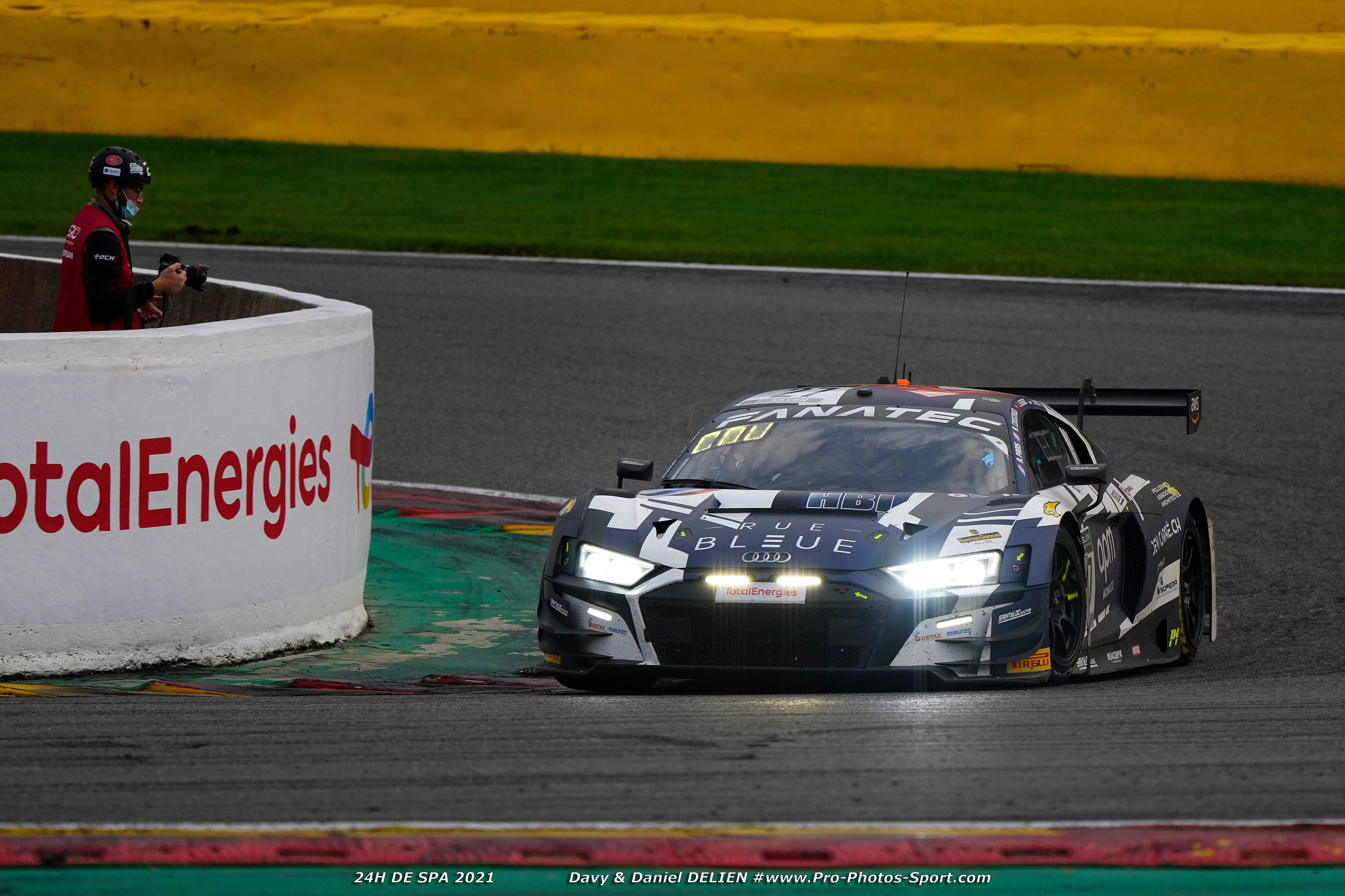 Audi R8 GT3 aux 24 Heures de Spa 2021