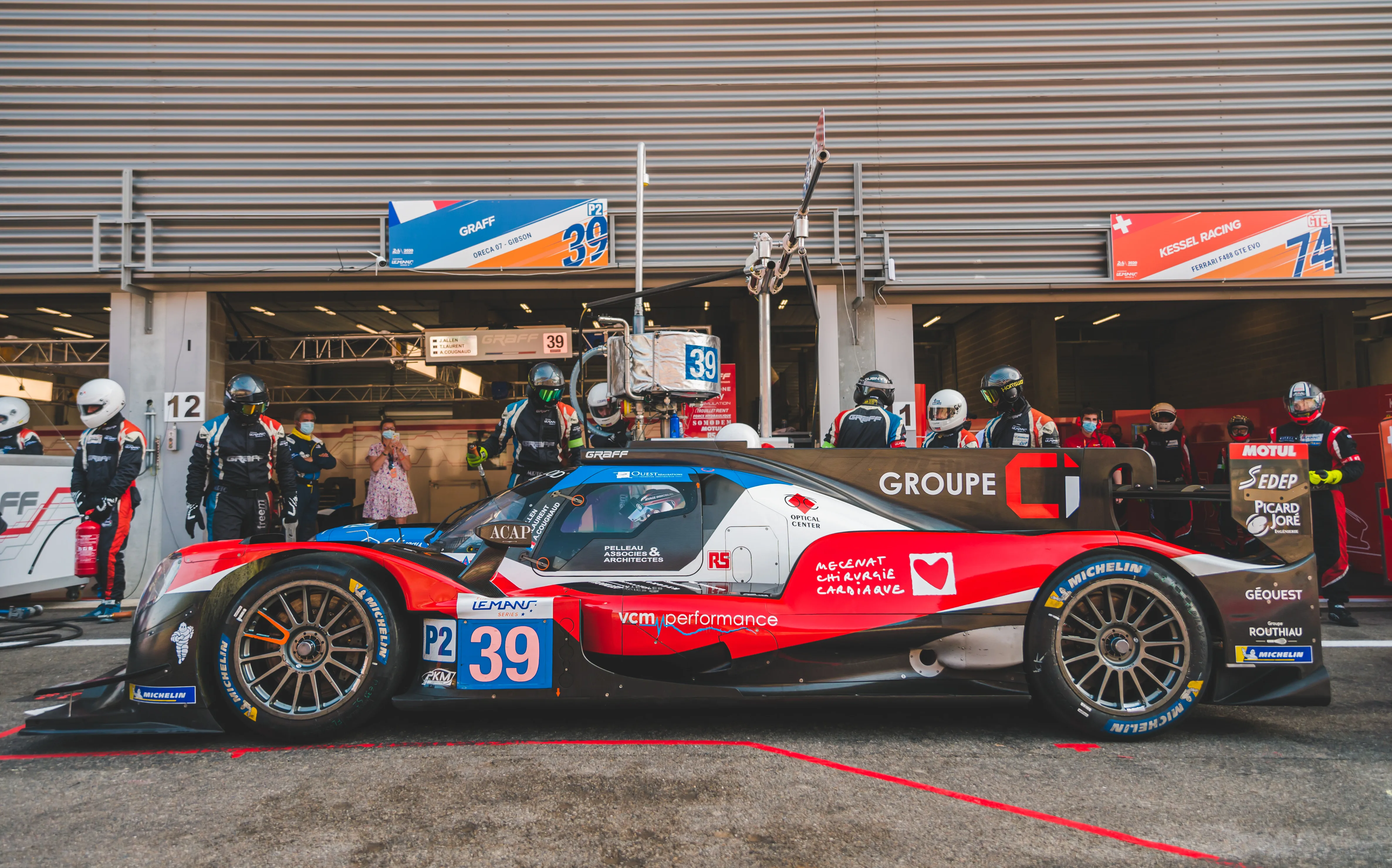 Silverstone en ELMS LMP2 2019