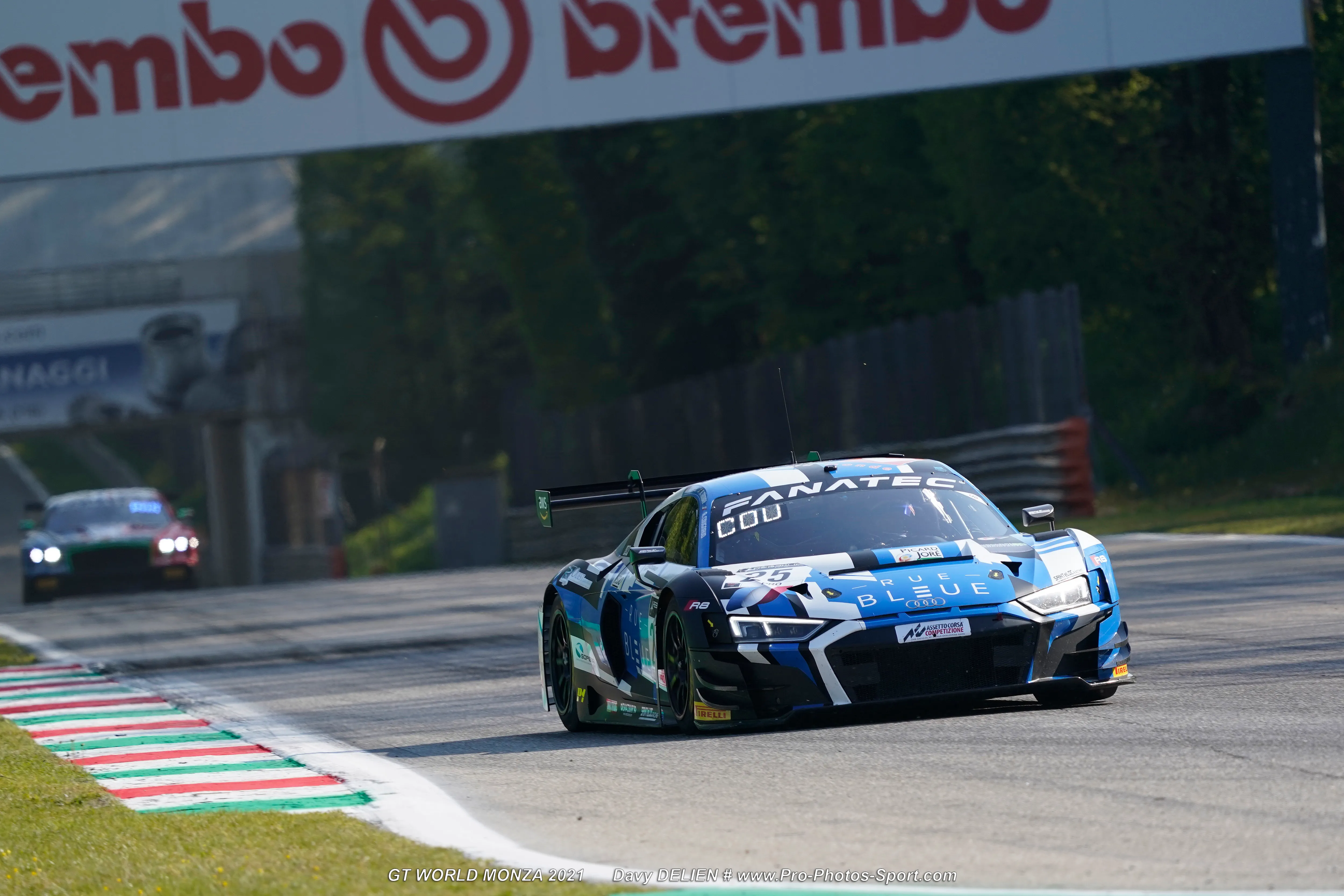 GT World Challenge Europe à Monza 2021