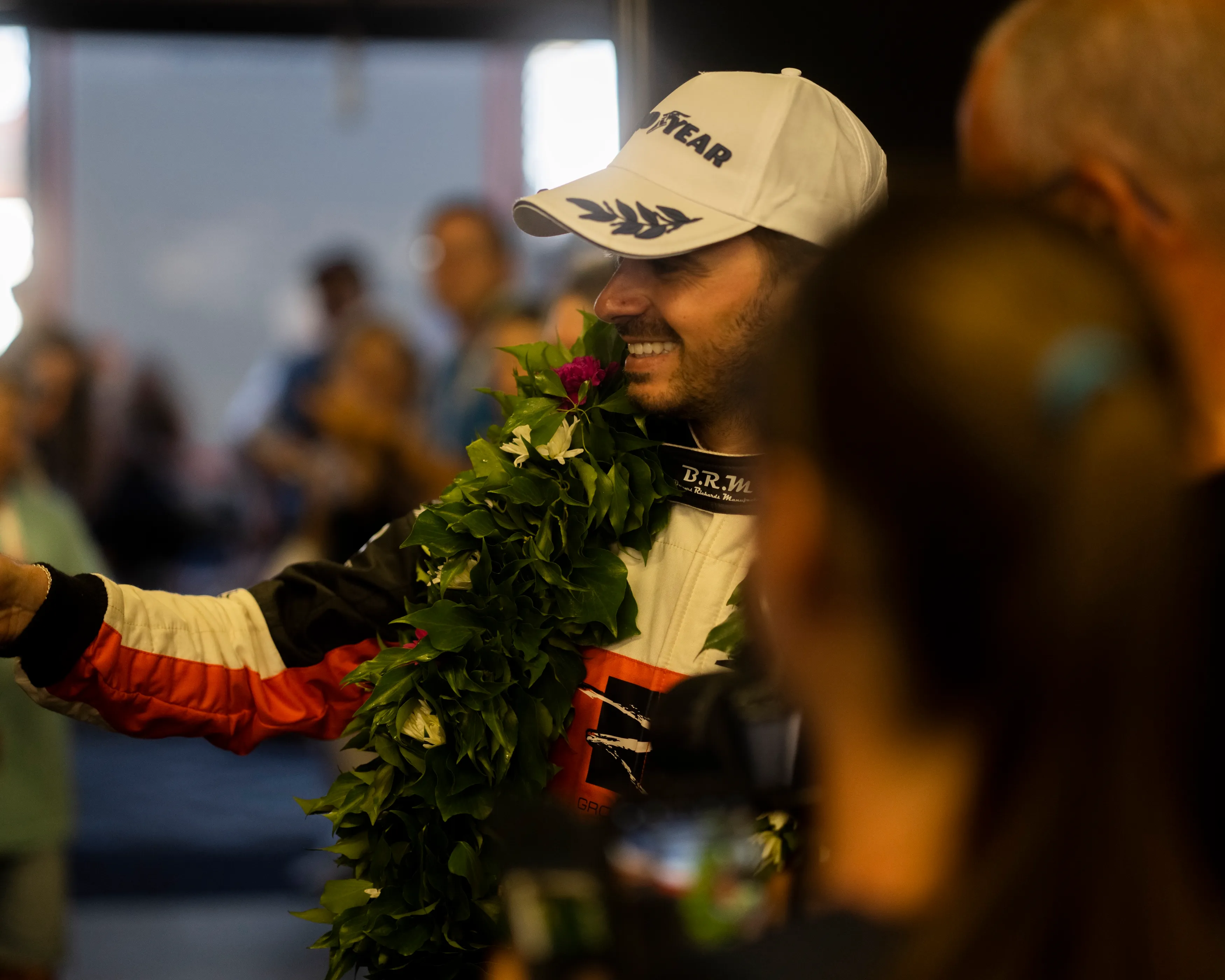 Podium des 24 Heures du Mans 2022 LMP2 Pro-Am