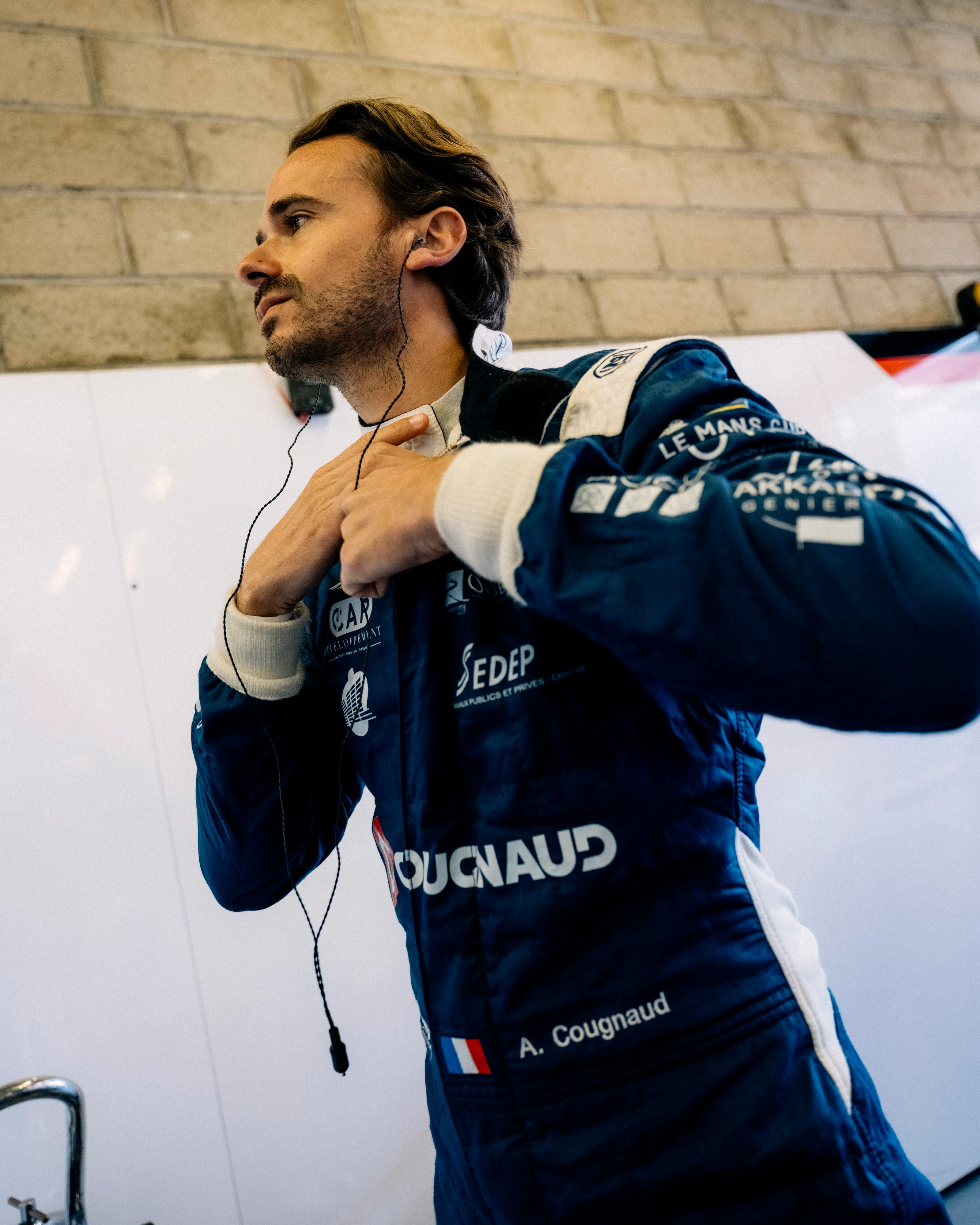 Alexandre Cougnaud — portrait Michelin Le Mans Cup 2024